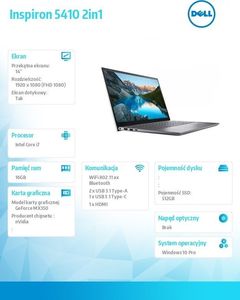 Laptop Dell DELL Inspiron 5410-6014 3