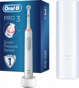 Szczoteczka Oral-B Pro 3 3500 Biała 2