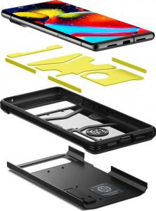 Spigen Etui Tough Armor Google Pixel 6 Pro Black 6