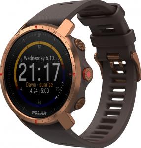 Smartwatch Polar Grit X Pro Brązowy  (POLAR GRIT X PRO BRN/COP M/L) 1