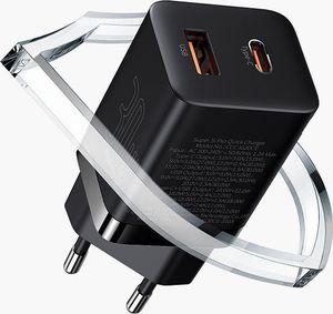 Ładowarka Baseus Super Si Pro 1x USB-A 1x USB-C 3 A (BSU2903BLK) 17