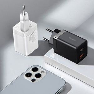 Ładowarka Baseus Super Si Pro 1x USB-A 1x USB-C 3 A (BSU2903BLK) 20