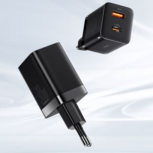 Ładowarka Baseus Super Si Pro 1x USB-A 1x USB-C 3 A (BSU2903BLK) 22