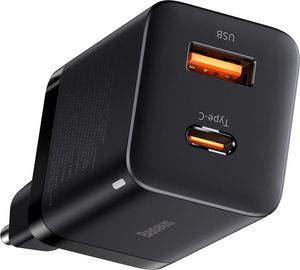 Ładowarka Baseus Super Si Pro 1x USB-A 1x USB-C 3 A (BSU2903BLK) 4