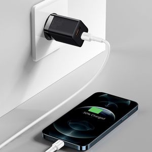 Ładowarka Baseus Super Si Pro 1x USB-A 1x USB-C 3 A (BSU2903BLK) 9