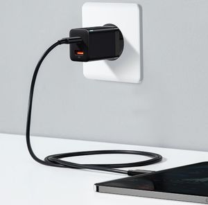 Ładowarka Baseus Super Si Pro 1x USB-A 1x USB-C 3 A (BSU2903BLK) 10