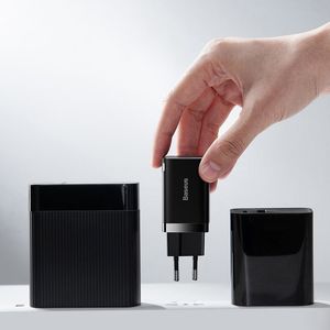 Ładowarka Baseus Super Si Pro 1x USB-A 1x USB-C 3 A (BSU2902WHT) 14