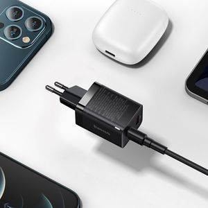 Ładowarka Baseus Super Si Pro 1x USB-A 1x USB-C 3 A (BSU2902WHT) 18