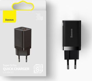 Ładowarka Baseus Super Si Pro 1x USB-A 1x USB-C 3 A (BSU2902WHT) 23