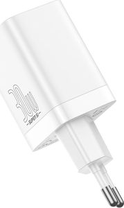 Ładowarka Baseus Super Si Pro 1x USB-A 1x USB-C 3 A (BSU2902WHT) 3
