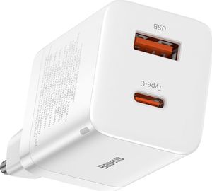 Ładowarka Baseus Super Si Pro 1x USB-A 1x USB-C 3 A (BSU2902WHT) 4