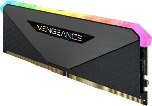 Pamięć Corsair Vengeance RGB RT, DDR4, 32 GB, 3600MHz, CL18 (CMN32GX4M4Z3600C18) 2