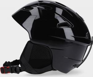 4f Kask narciarski H4Z21-KSD001 czarny S/M (52-56CM) 2