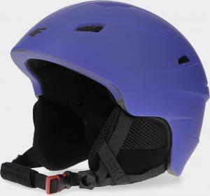 4f Kask narciarski H4Z21-KSM001 granatowy S/M (55-59CM) 1