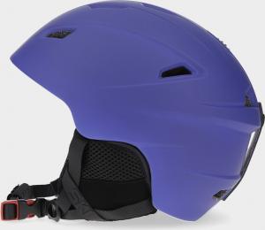 4f Kask narciarski H4Z21-KSM001 granatowy L/XL (58-62CM) 2