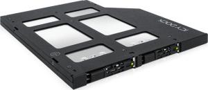 Kieszeń Icy Dock M.2 NVMe - SFF-8612 ToughArmor (MB852M2PO-B) 7