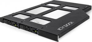 Kieszeń Icy Dock M.2 NVMe - SFF-8612 ToughArmor (MB852M2PO-B) 8