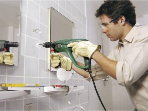 Młotowiertarka Bosch Bosch rotary hammer PBH 2100 SRE (green / black, case, 550 watt) 3