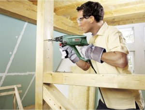 Młotowiertarka Bosch Bosch rotary hammer PBH 2100 SRE (green / black, case, 550 watt) 5