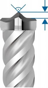 Wiertło Bosch Bosch hammer drill bit SDS max-8X 30x200x320mm - 2608900252 EXPERT RANGE 4