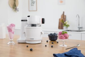 Maszynka do lodów Bosch Bosch ice maker attachment MUZS2EB white 3