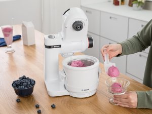 Maszynka do lodów Bosch Bosch ice maker attachment MUZS2EB white 4