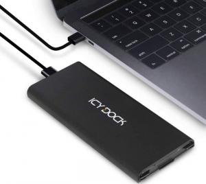 Kieszeń Icy Dock M.2 PCIe NVMe - USB-C 3.2 Gen 2 Nano (MB861U31-1M2B) 3