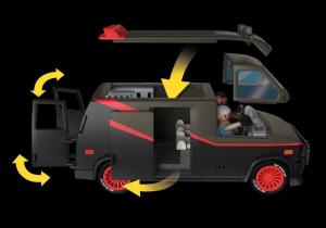 Playmobil The A-Team Van (70750) 4