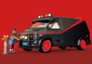 Playmobil The A-Team Van (70750) 6