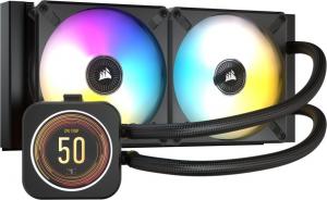Chłodzenie wodne Corsair iCUE H100i Elite LCD (CW-9060061-WW) 2