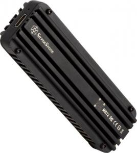 Kieszeń SilverStone M.2 PCIe NVMe - USB-C 3.2 Gen 2x2 MS12 (ST-MS12) 2