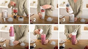 Blender kielichowy Bosch VitaPower MMB2111T 8