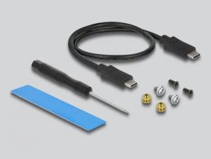 Kieszeń Delock M.2 PCIe NVMe - USB-C 3.2 Gen 2 (42004) 3