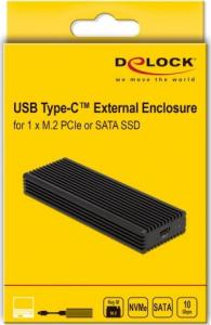 Kieszeń Delock M.2 PCIe NVMe - USB-C 3.2 Gen 2 (42004) 4