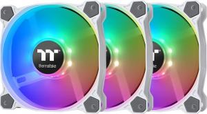 Wentylator Thermaltake Pure 12 ARGB Sync Biały 3-pack (CL-F127-PL12SW-A) 1