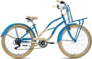 KS Cycling Rower Miejski Beach Cruiser 26" Damski 1
