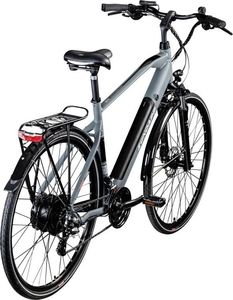 Rower elektryczny Zundapp Z810 28" szary 2