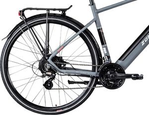 Rower elektryczny Zundapp Z810 28" szary 3