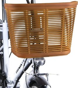 Rower elektryczny Nilox J1 20" biały 2