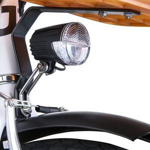 Rower elektryczny Nilox J1 20" biały 3