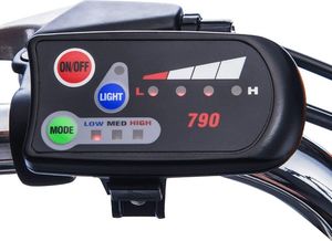 Rower elektryczny Nilox J1 20" biały 4