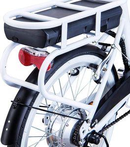 Rower elektryczny Nilox J1 20" biały 5