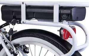 Rower elektryczny Nilox J1 20" biały 6