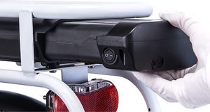 Rower elektryczny Nilox J1 20" biały 7