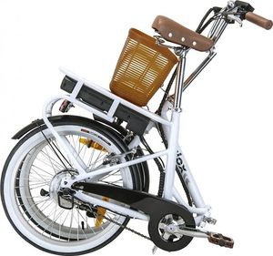 Rower elektryczny Nilox J1 20" biały 8