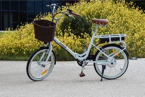 Rower elektryczny Nilox J1 20" biały 10