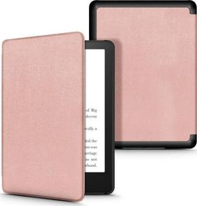 Pokrowiec Tech-Protect Smart Case Kindle Paperwhite 5 Różowe Złoto 1