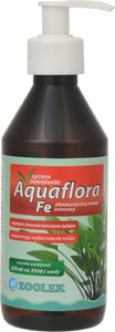 ZOOLEK Zoolek Aquaflora Fe 250 ml - nawóz z żelazem 1