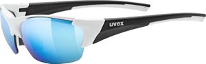 Uvex UVEX OKULARY BLAZE III 2.0 WHITE BLACK MAT 53/2/046/8816 1