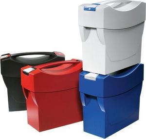 HAN POJEMNIK NA TECZKI ZAWIESZKOWE HAN SWING PLUS, A4, Z WIEKIEM, NIEBIESKI HN190114-10 3